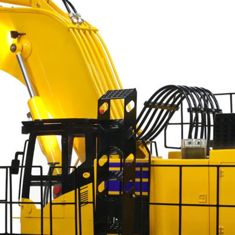 Rc Hobby Excavator - Escavadeira hidráulica rc escala 1/8, pc1250,