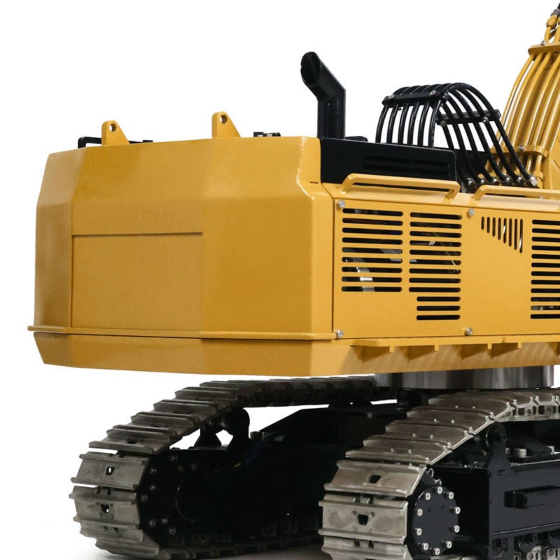 Rc Hobby Excavator - Escavadeira Hidráulica RC 1:8 Atualizada 385CF