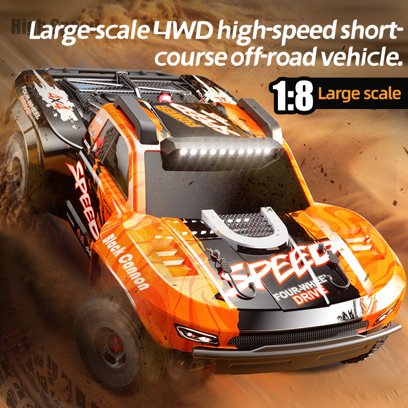 Rc Hobby Grade Monster Truck - Carro RC JJRC Escala 1:8 Brushless
