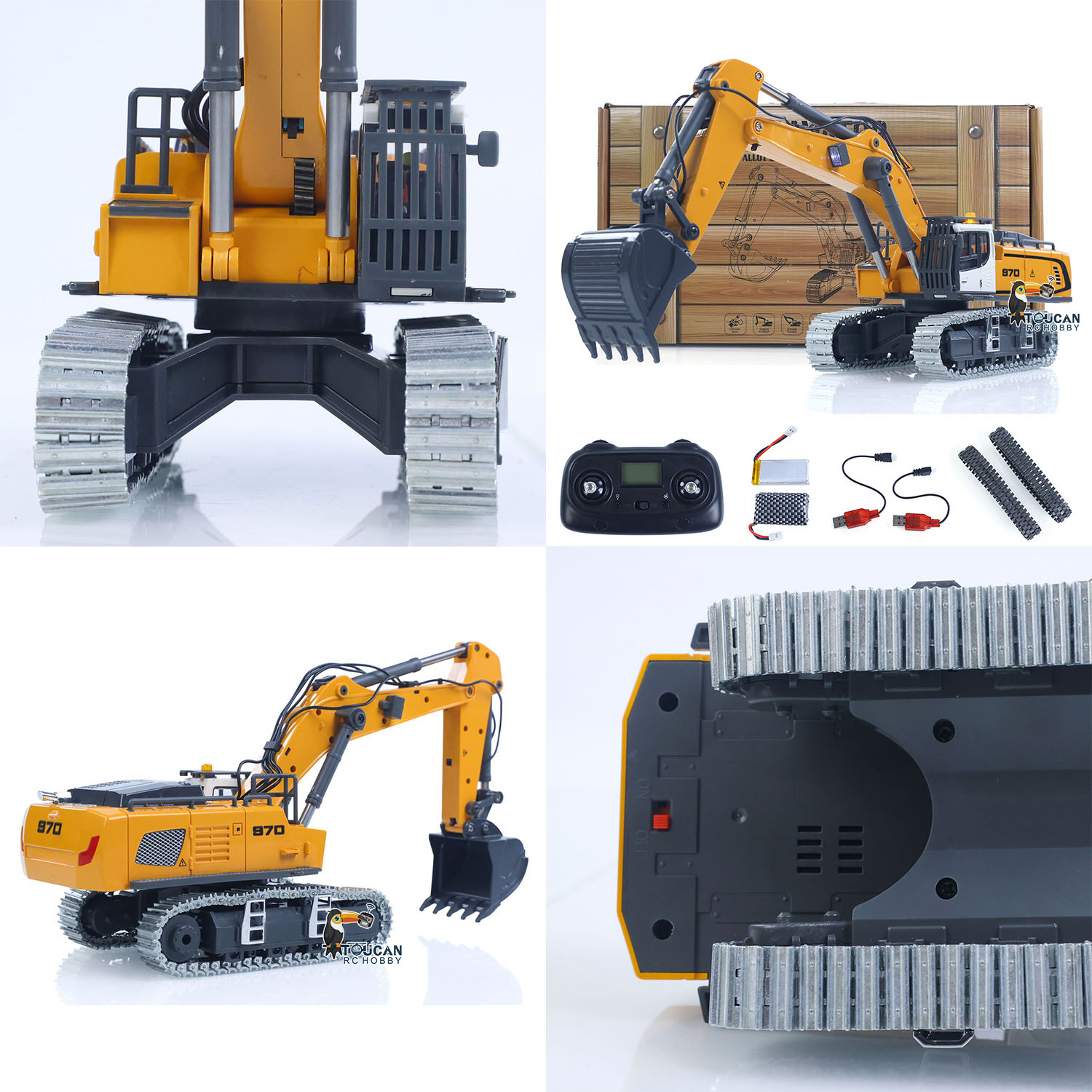 Rc Hobby Excavator - Presente mini 1/50 rtr 970 rc