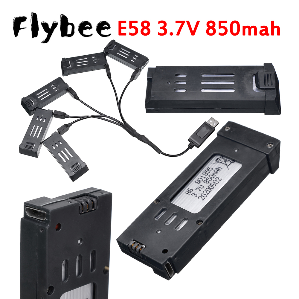 Rc Hobby Drone - Bateria de Drone RC 3.7V 850mAh
