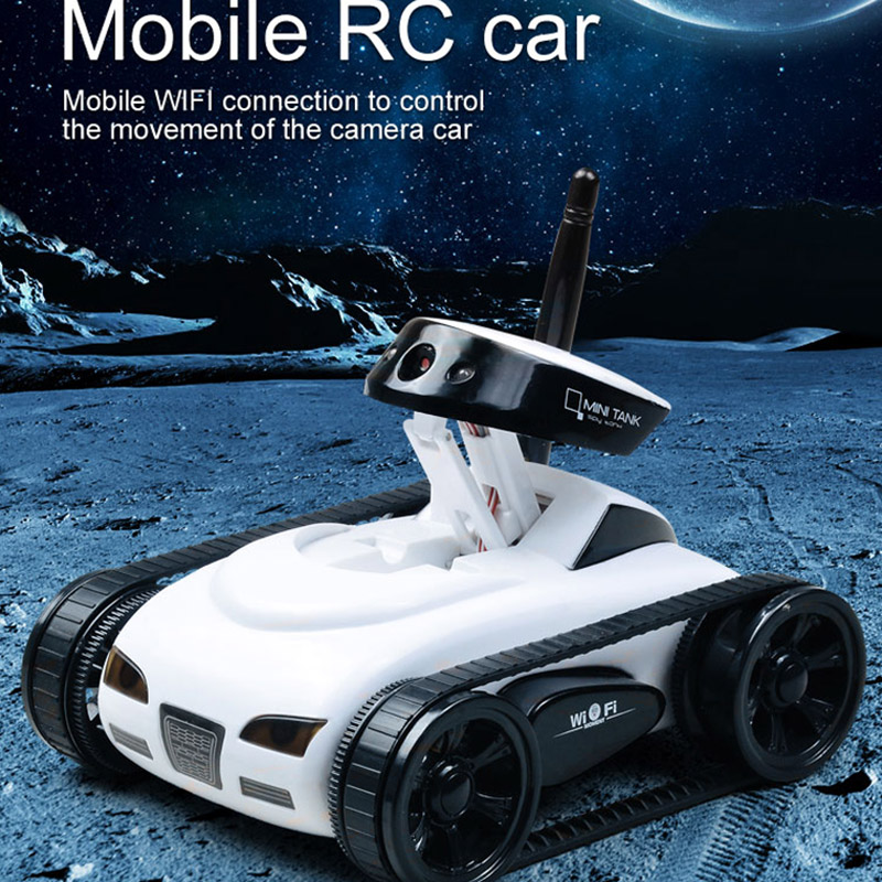 Rc Hobby Drift Car - Câmera rc tanque fpv wifi qualidade