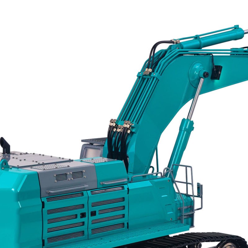 Rc Hobby Excavator - Escavadeira Hidráulica RC de Metal 395F