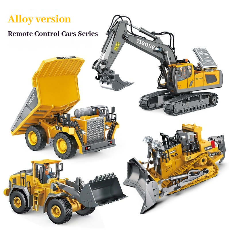 Rc Hobby Excavator - YIGONG Veículo de Engenharia de Liga