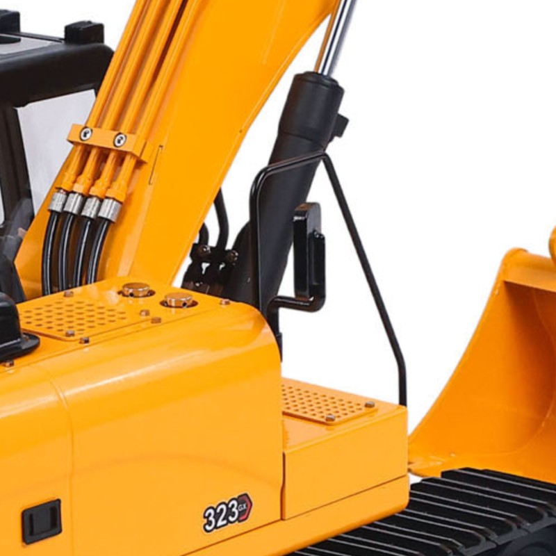 Rc Hobby Excavator - Escavadora Hidráulica de Controle Remoto 1/12
