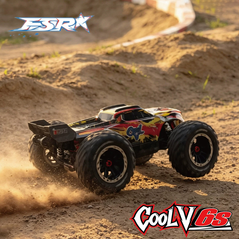 Rc Hobby Grade Monster Truck - Carro RC FSR Tiger Ben 1/8