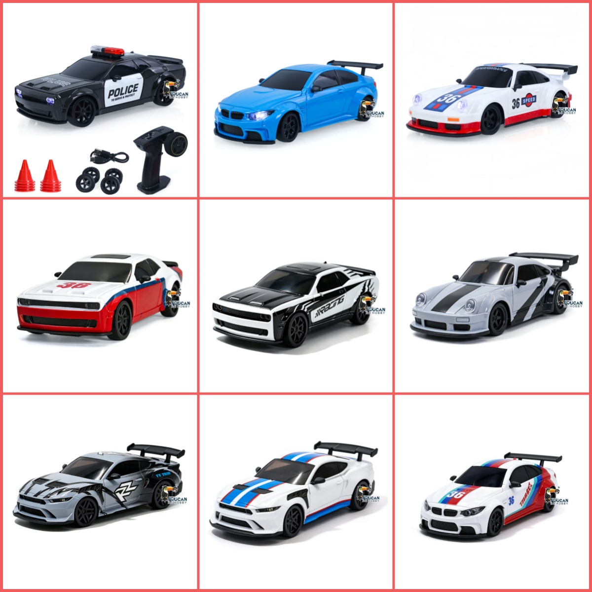 Novo Carro de Drift RC 1/36 36 - Rc Hobby Drift Car avaliação e preço