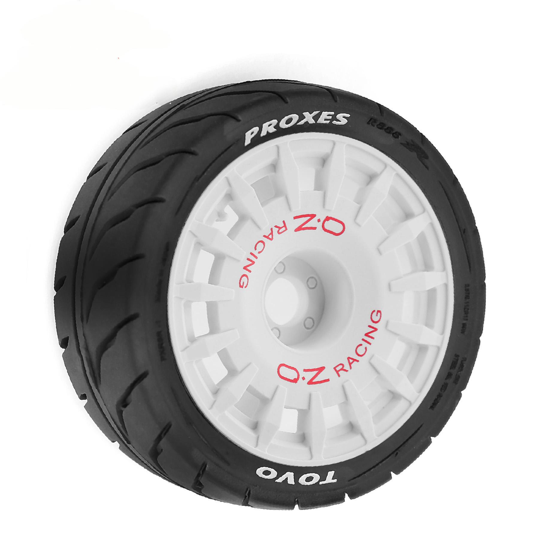 Pneus e Rodas RC 1/10 para Est - Rc Hobby Drift Car avaliação e preço