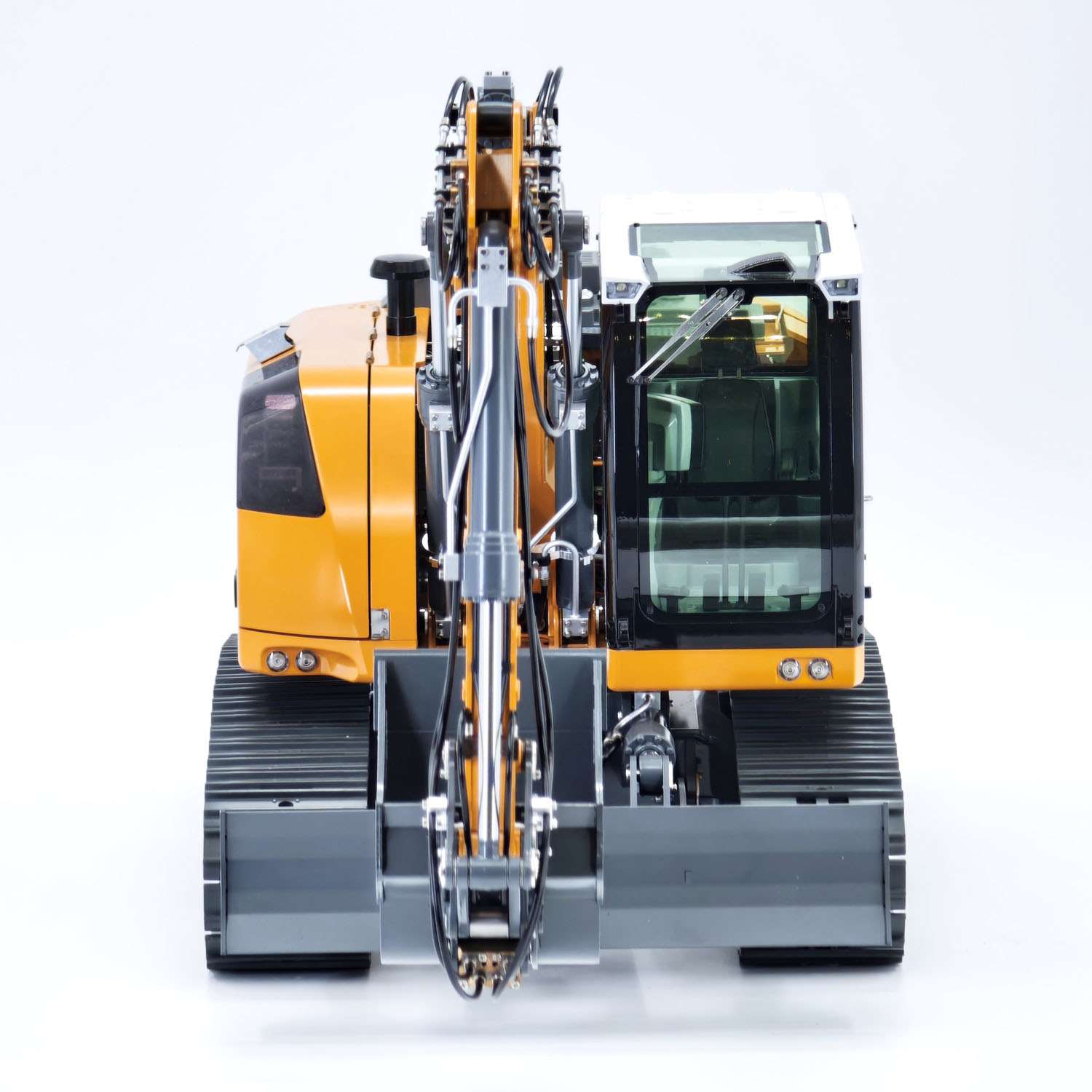 Escavadeira hidráulica de cont - Rc Hobby Excavator avaliação e preço