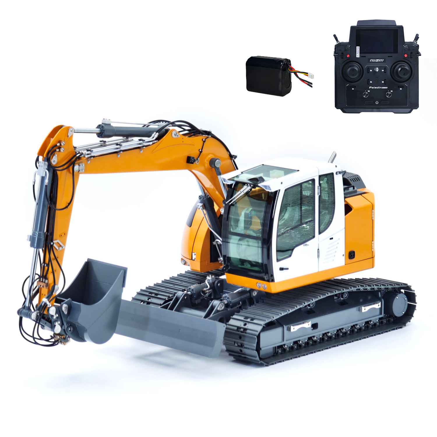Escavadeira hidráulica de cont - Rc Hobby Excavator avaliação e preço