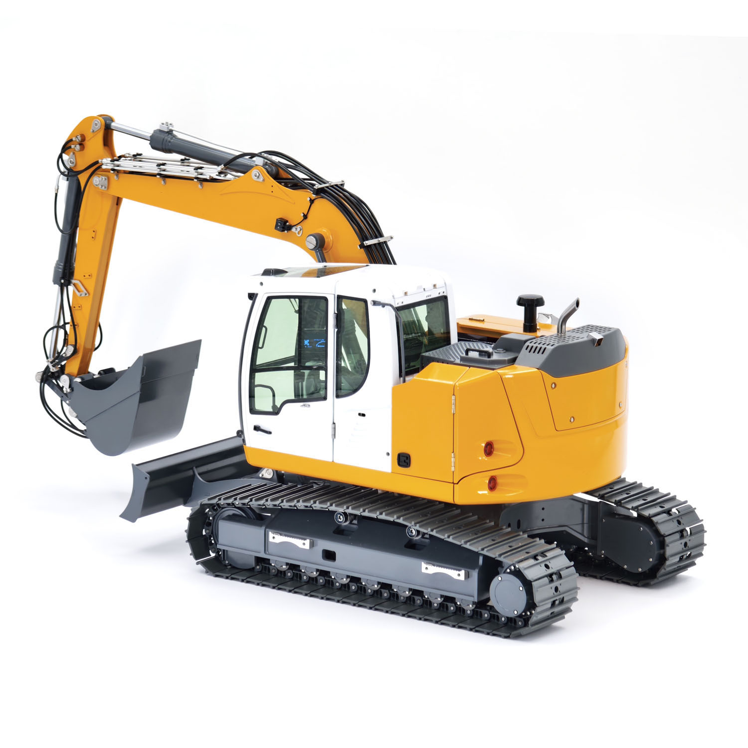 Escavadeira hidráulica de cont - Rc Hobby Excavator avaliação e preço