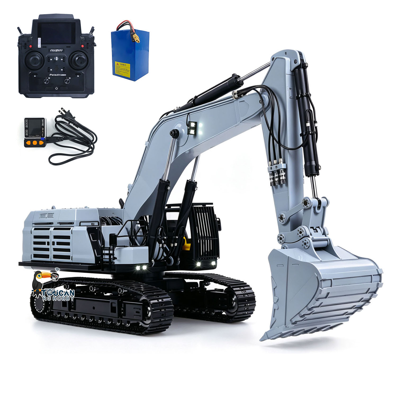 Escavadeira Pesada Hidráulica  - Rc Hobby Excavator avaliação e preço