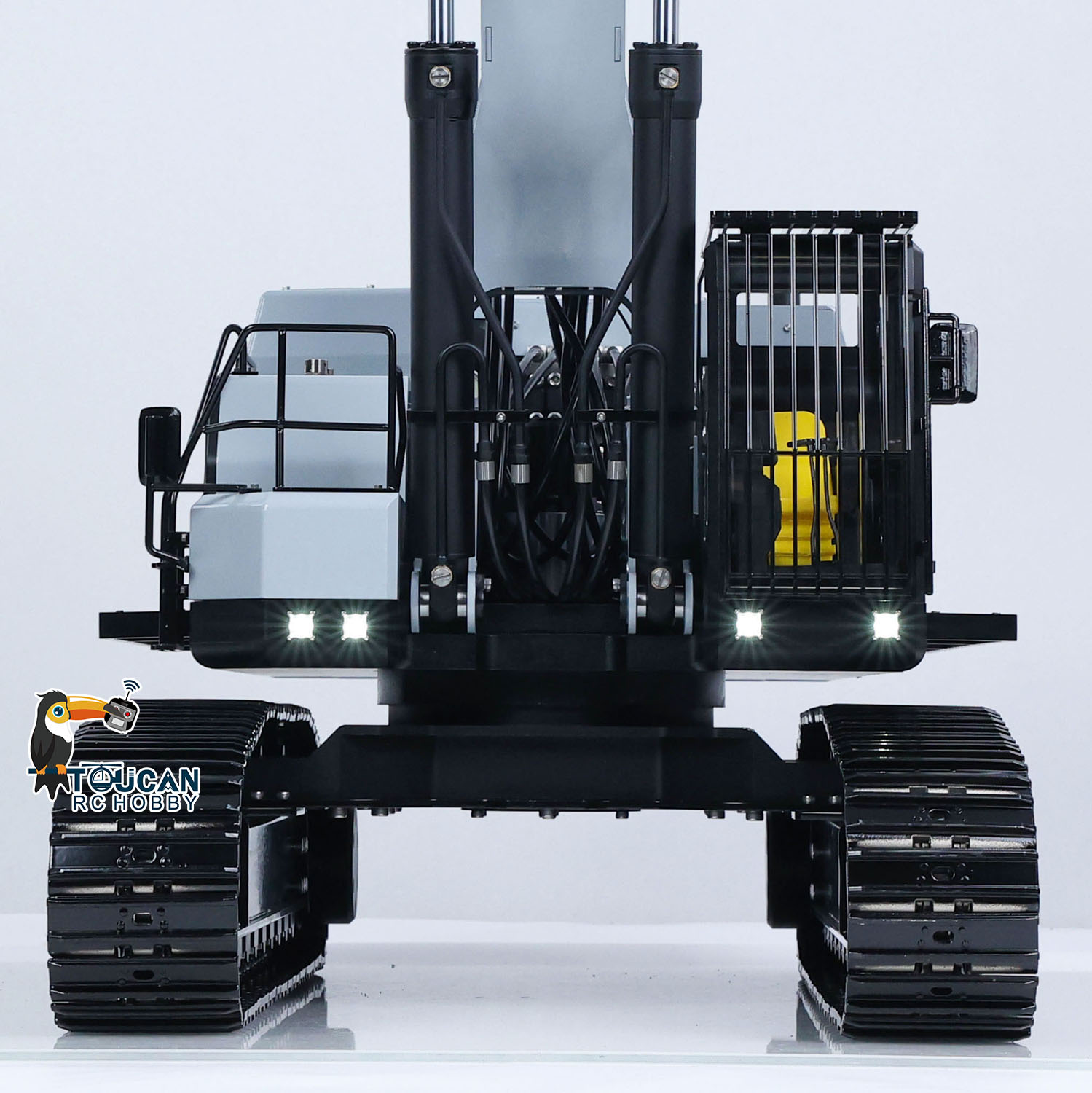Escavadeira Pesada Hidráulica  - Rc Hobby Excavator avaliação e preço