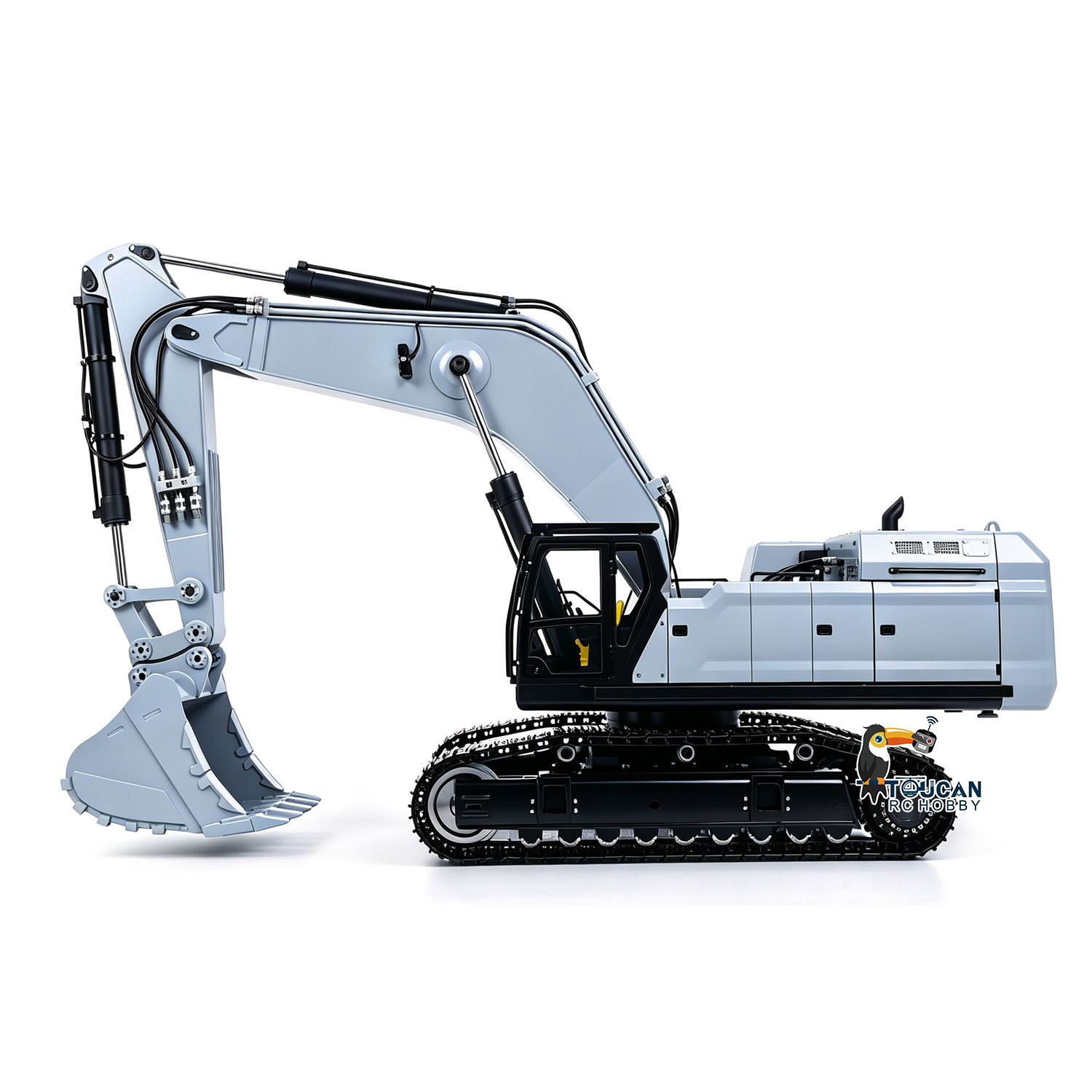 Escavadeira Pesada Hidráulica  - Rc Hobby Excavator avaliação e preço