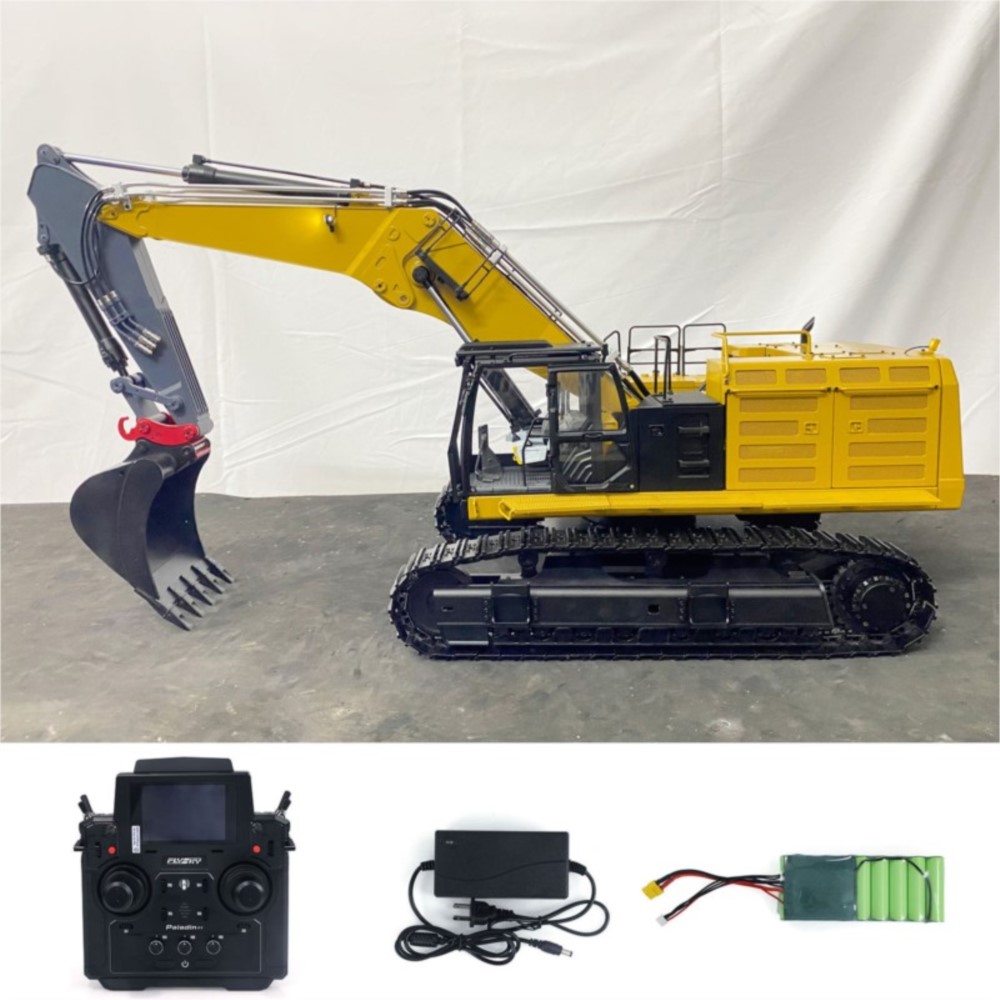Escavadeira RC Hidráulica de D - Rc Hobby Excavator avaliação e preço