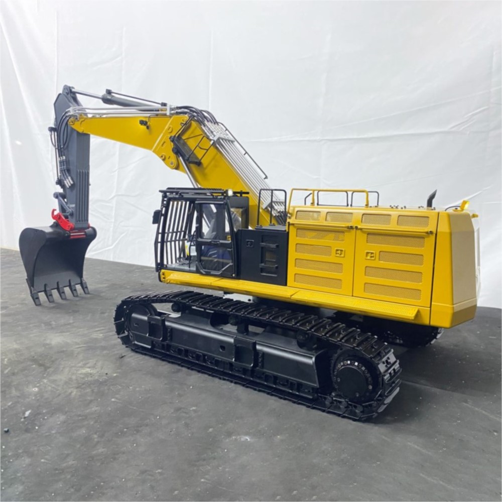 Escavadeira RC Hidráulica de D - Rc Hobby Excavator avaliação e preço