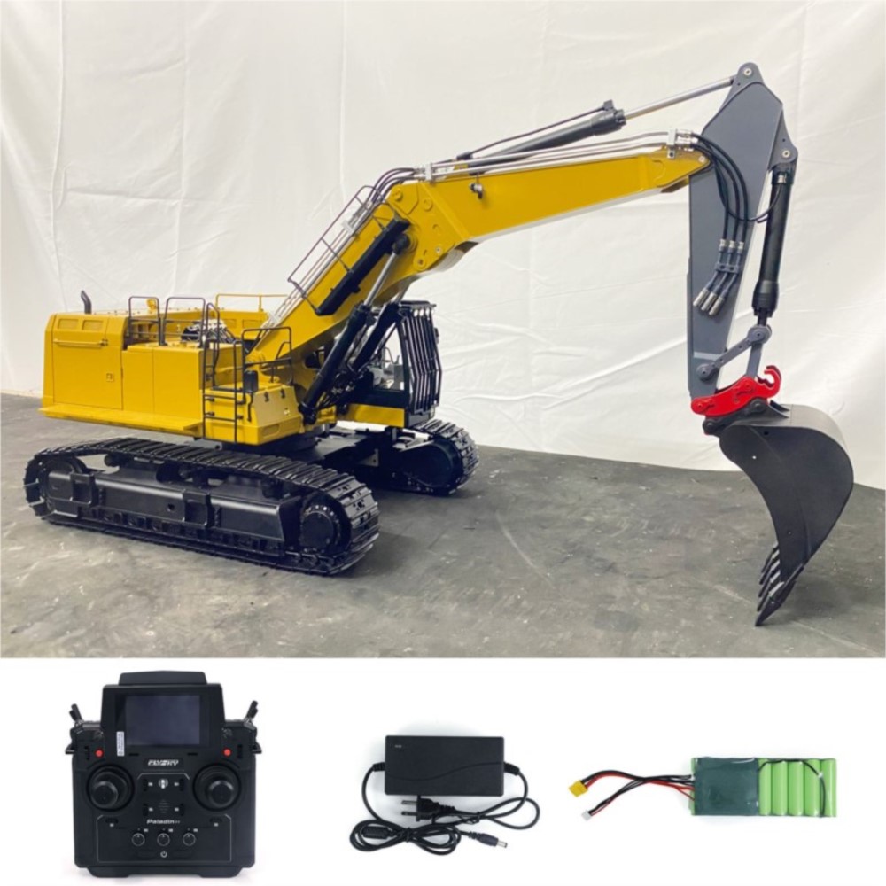 Escavadeira RC Hidráulica de D - Rc Hobby Excavator avaliação e preço