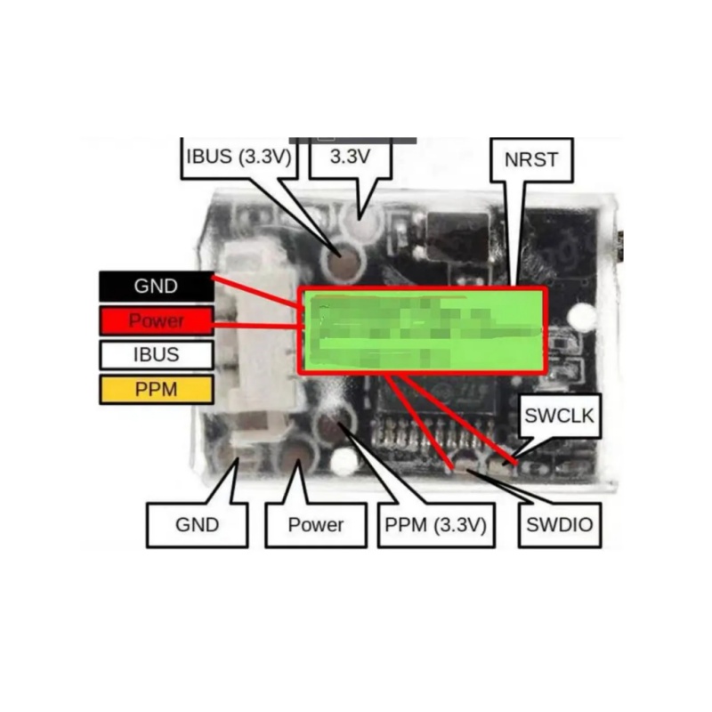 Receptor Mini Flysky FS-8A 8CH - Rc Hobby Drone avaliação e preço