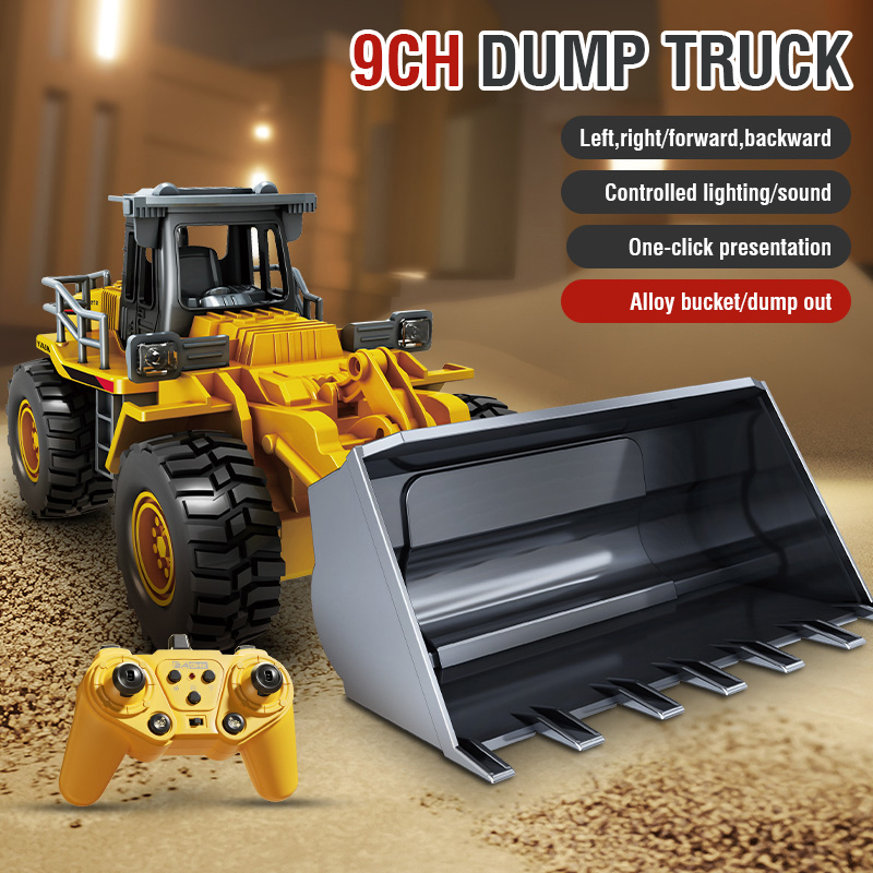 2.4g liga de controle remoto e - Rc Hobby Excavator avaliação e preço