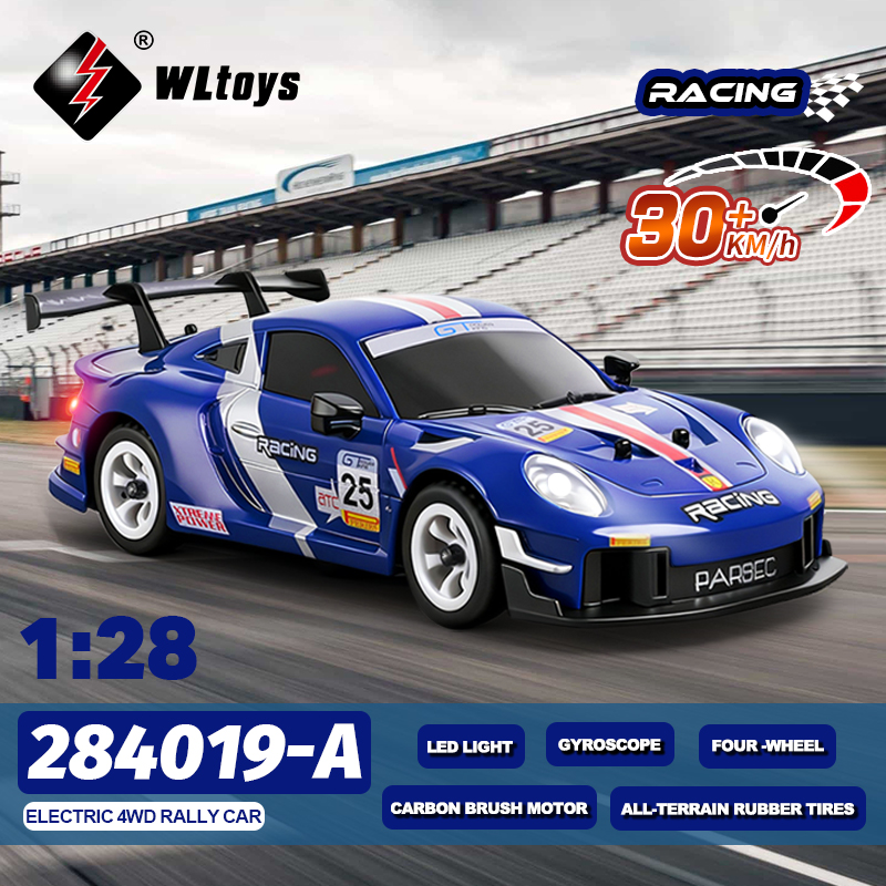 Wltoys 284019-a 284191 1:28 2. - Rc Hobby Drift Car avaliação e preço