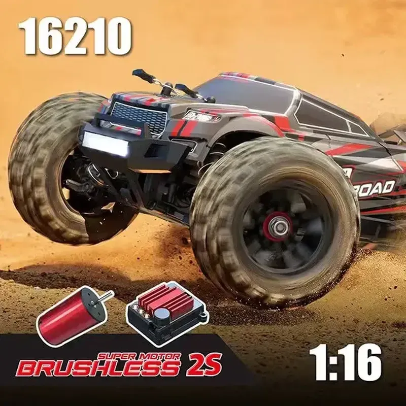 MJX Hyper Go 16210 1/16 Cinza  - Rc Hobby Grade Monster Truck avaliação e preço