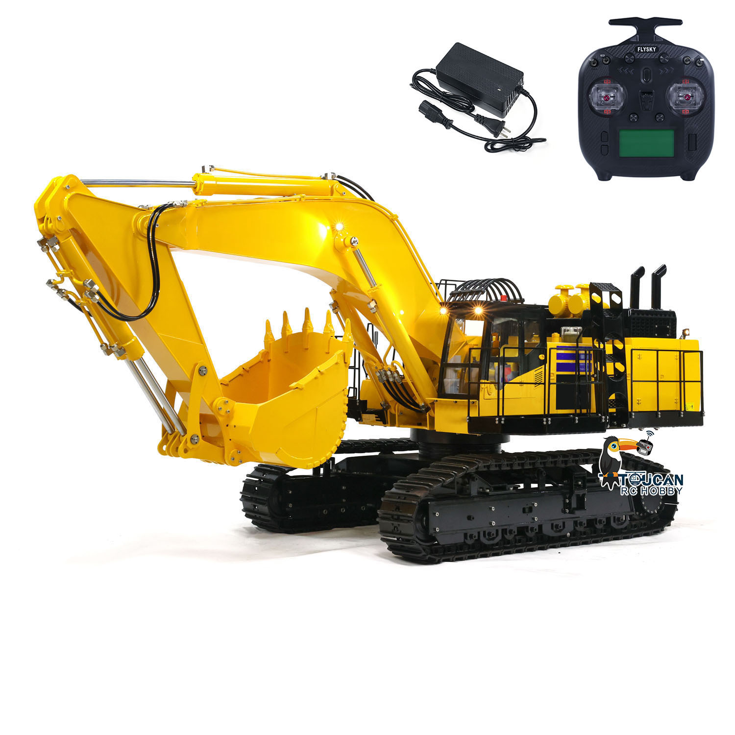 Escavadeira hidráulica rc esca - Rc Hobby Excavator avaliação e preço