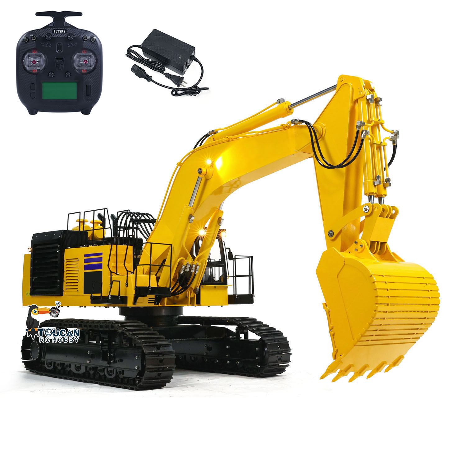 Escavadeira hidráulica rc esca - Rc Hobby Excavator avaliação e preço