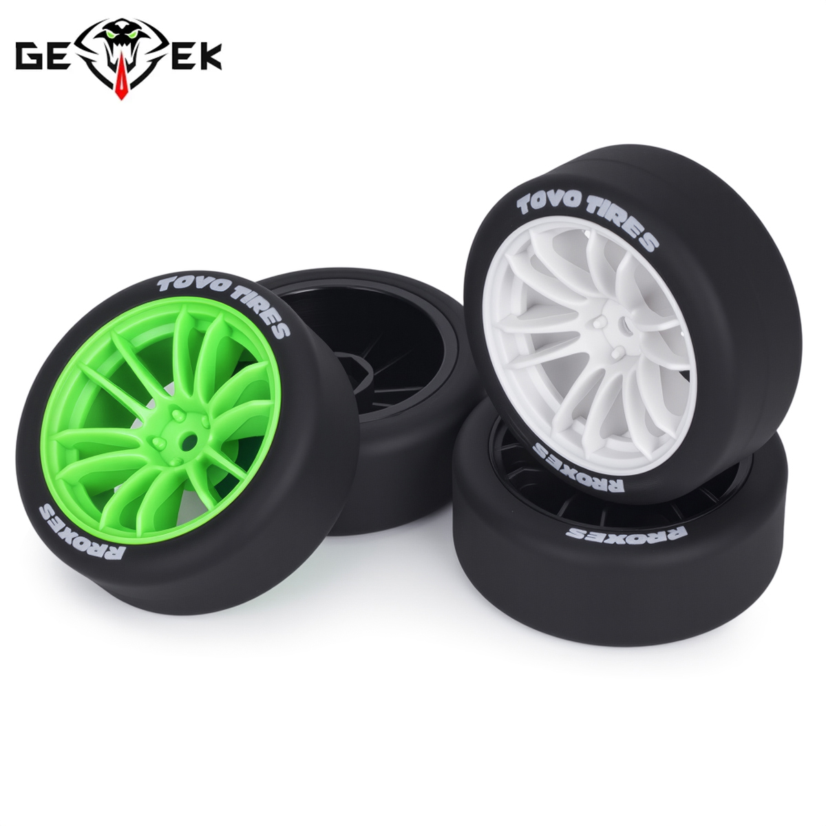 4 Pneus Rígidos para Drift com - Rc Hobby Drift Car avaliação e preço