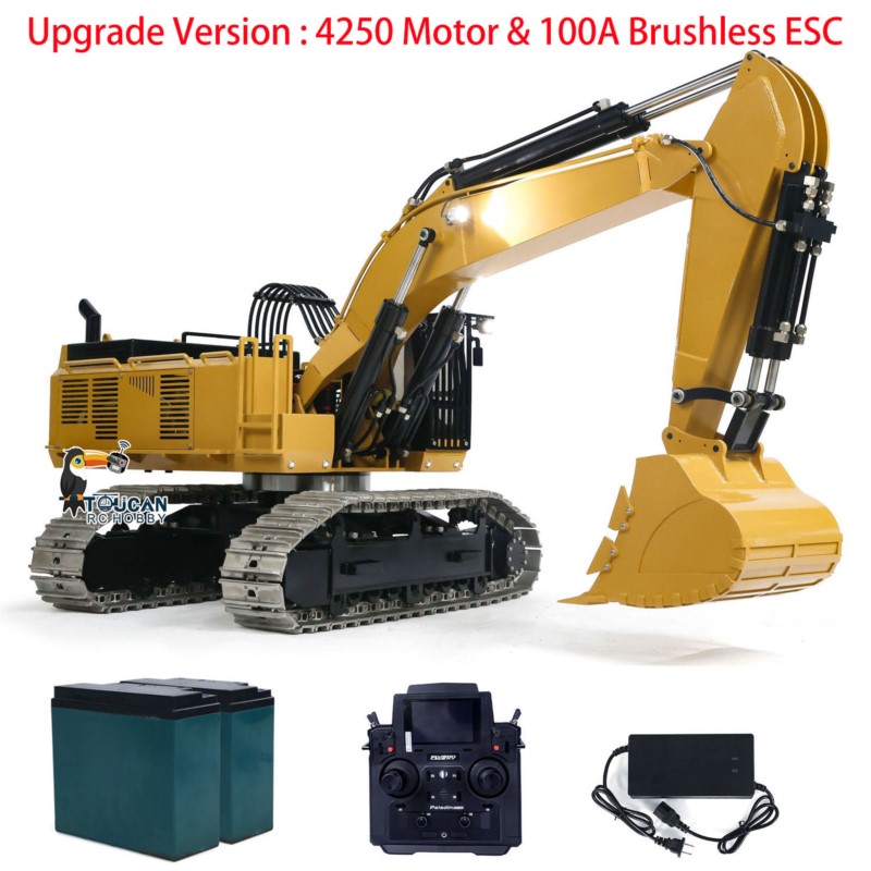 Escavadeira Hidráulica RC 1:8  - Rc Hobby Excavator avaliação e preço