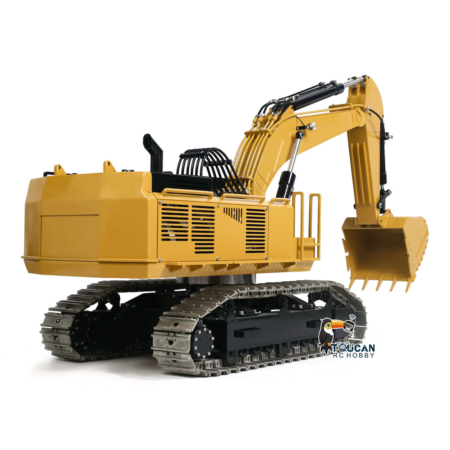 Escavadeira Hidráulica RC 1:8  - Rc Hobby Excavator avaliação e preço
