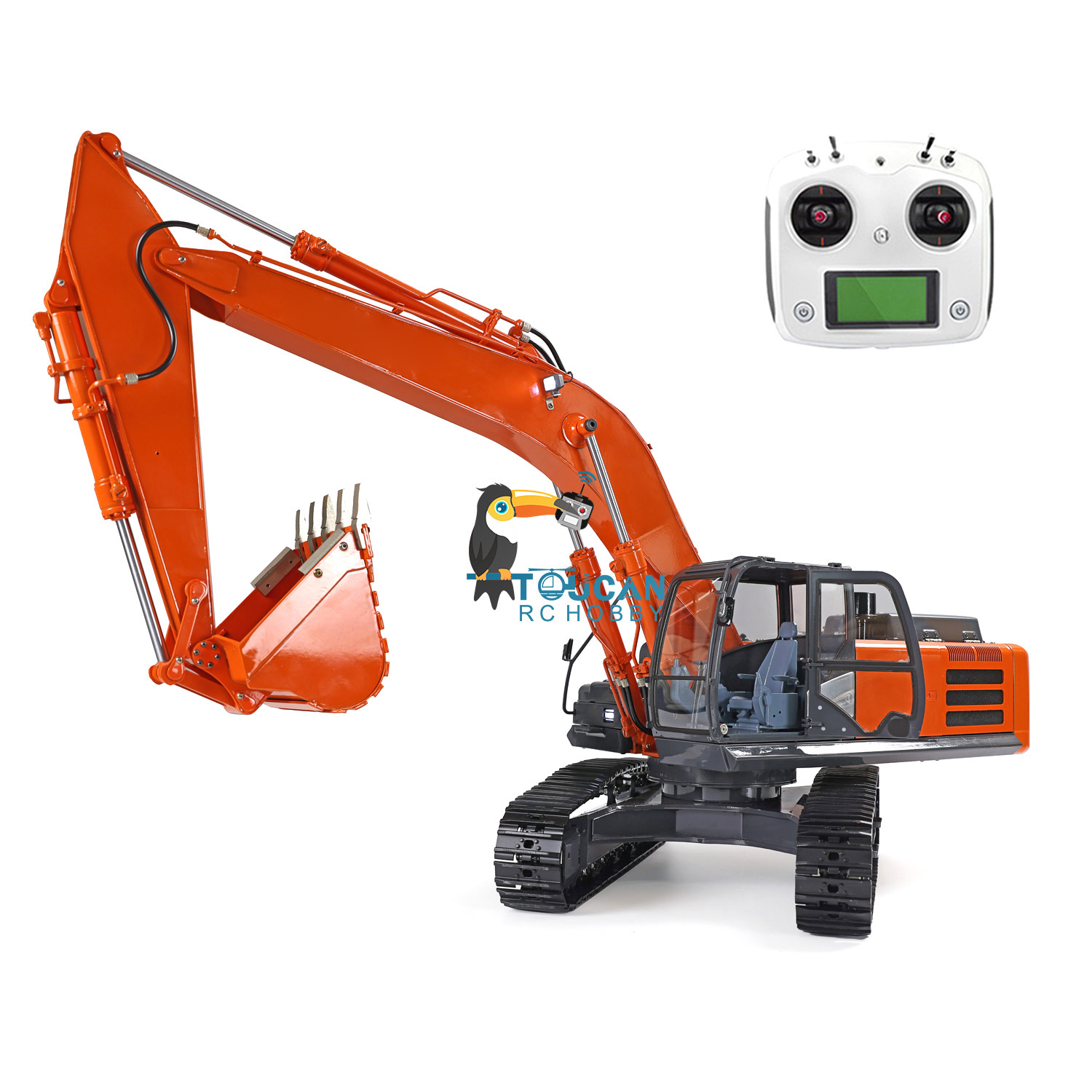 Jzm 1/12 360 H3 Escavadeira Hi - Rc Hobby Excavator avaliação e preço