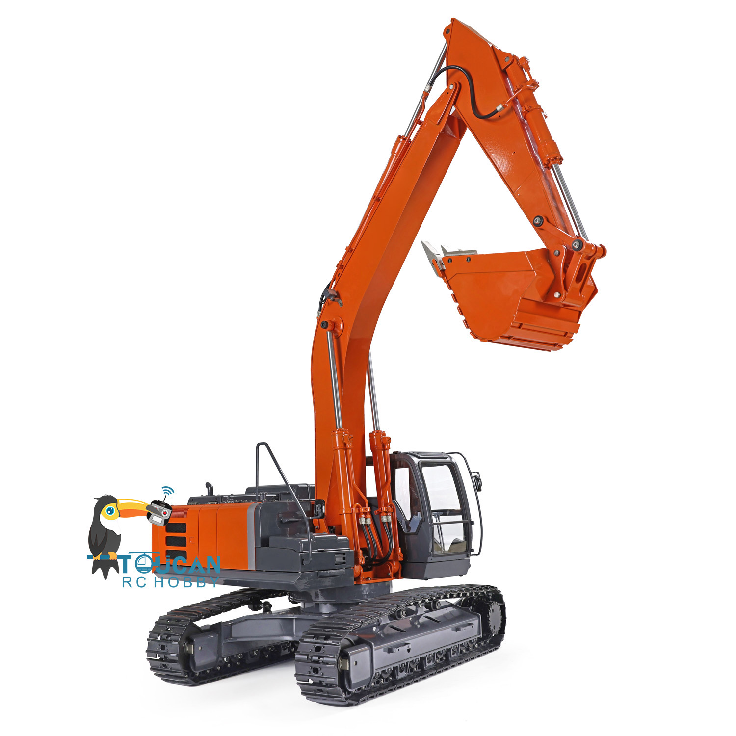Jzm 1/12 360 H3 Escavadeira Hi - Rc Hobby Excavator avaliação e preço