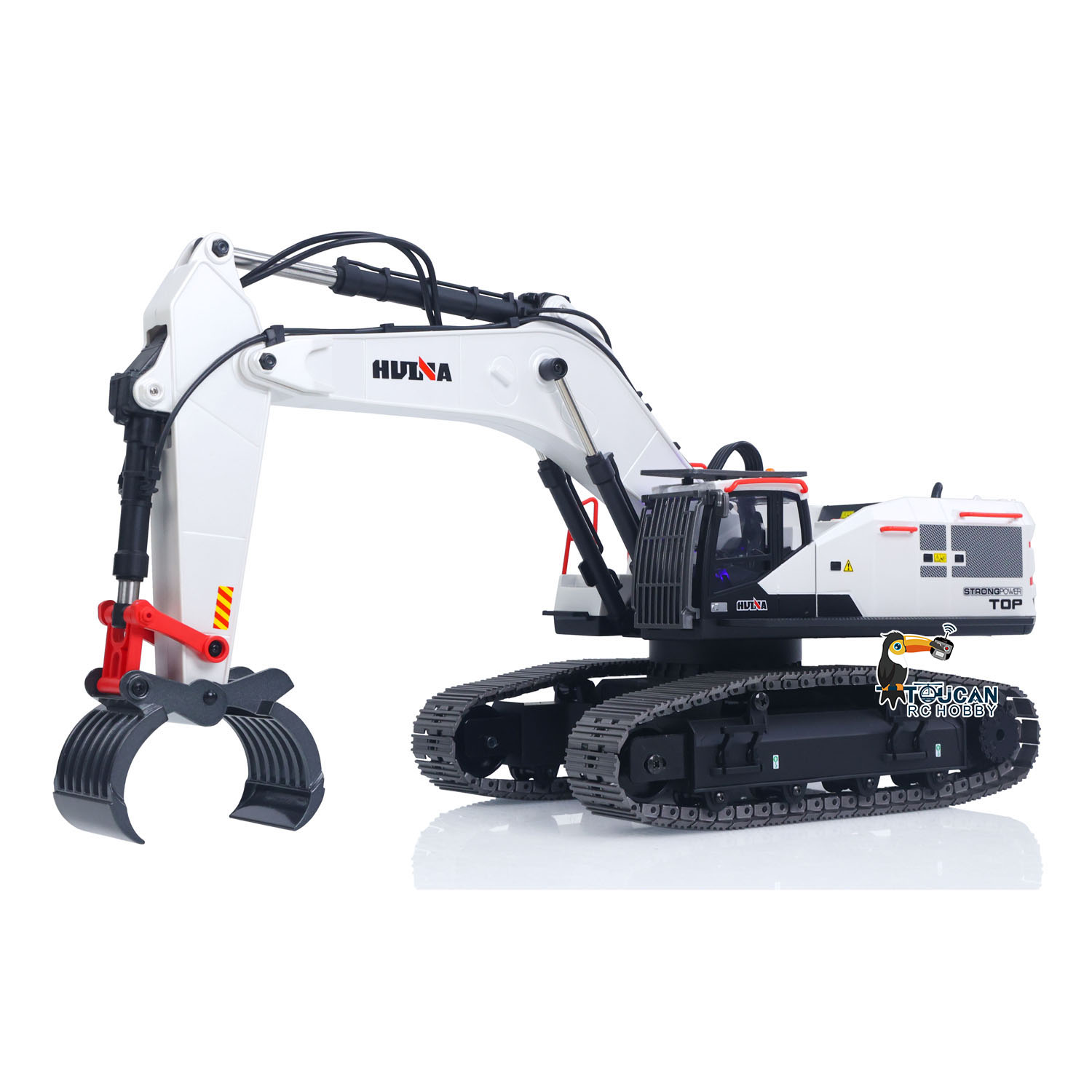 Escavadeira rc 1/14 huina meta - Rc Hobby Excavator avaliação e preço