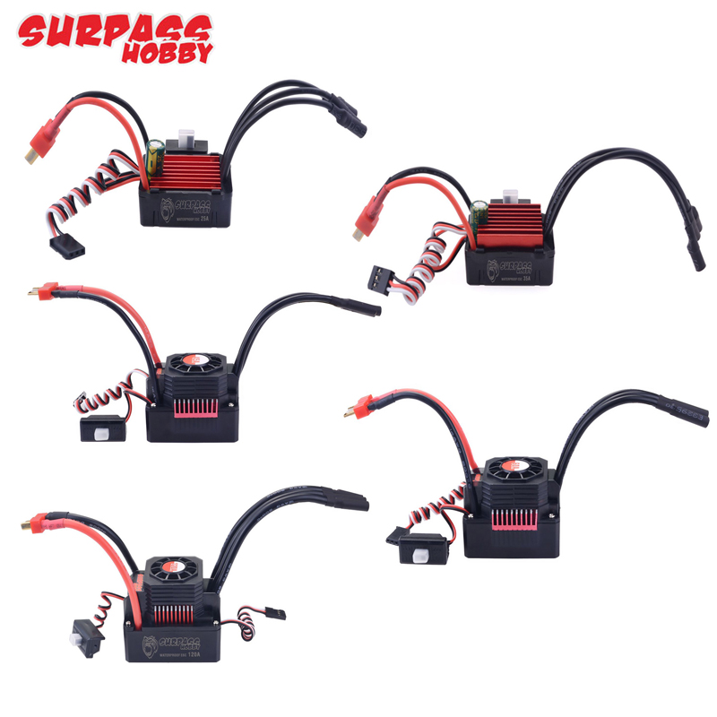 SURPASS HOBBY KK 25A 35A 45A 6 - Rc Hobby Car avaliação e preço