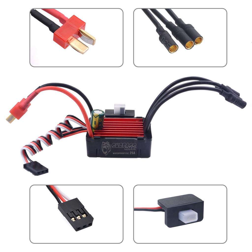 SURPASS HOBBY KK 25A 35A 45A 6 - Rc Hobby Car avaliação e preço
