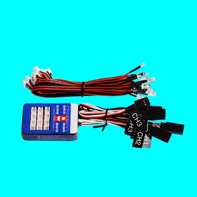 Kit de Sistema de Iluminação L - Rc Hobby Drift Car avaliação e preço