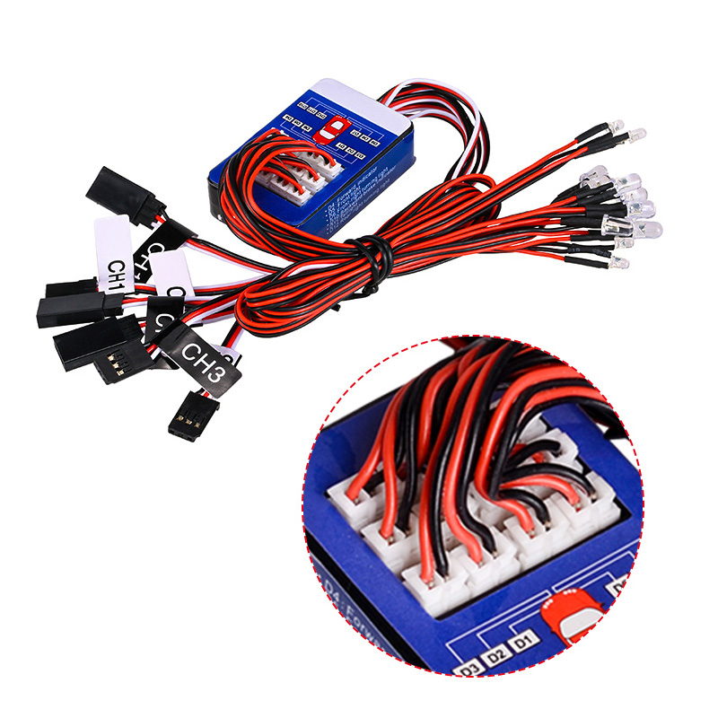 Kit de Sistema de Iluminação L - Rc Hobby Drift Car avaliação e preço