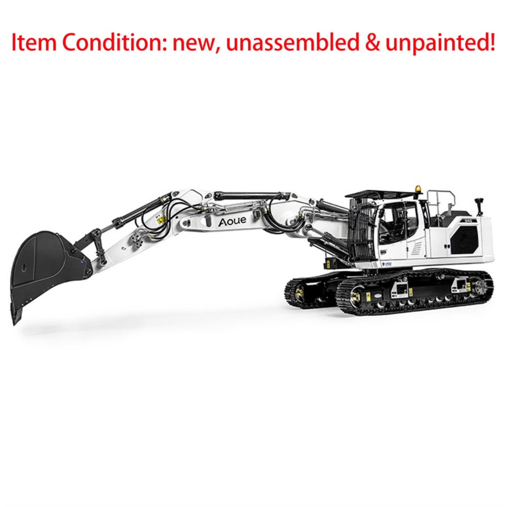 Escavadeira Hidráulica RC LESU - Rc Hobby Excavator avaliação e preço