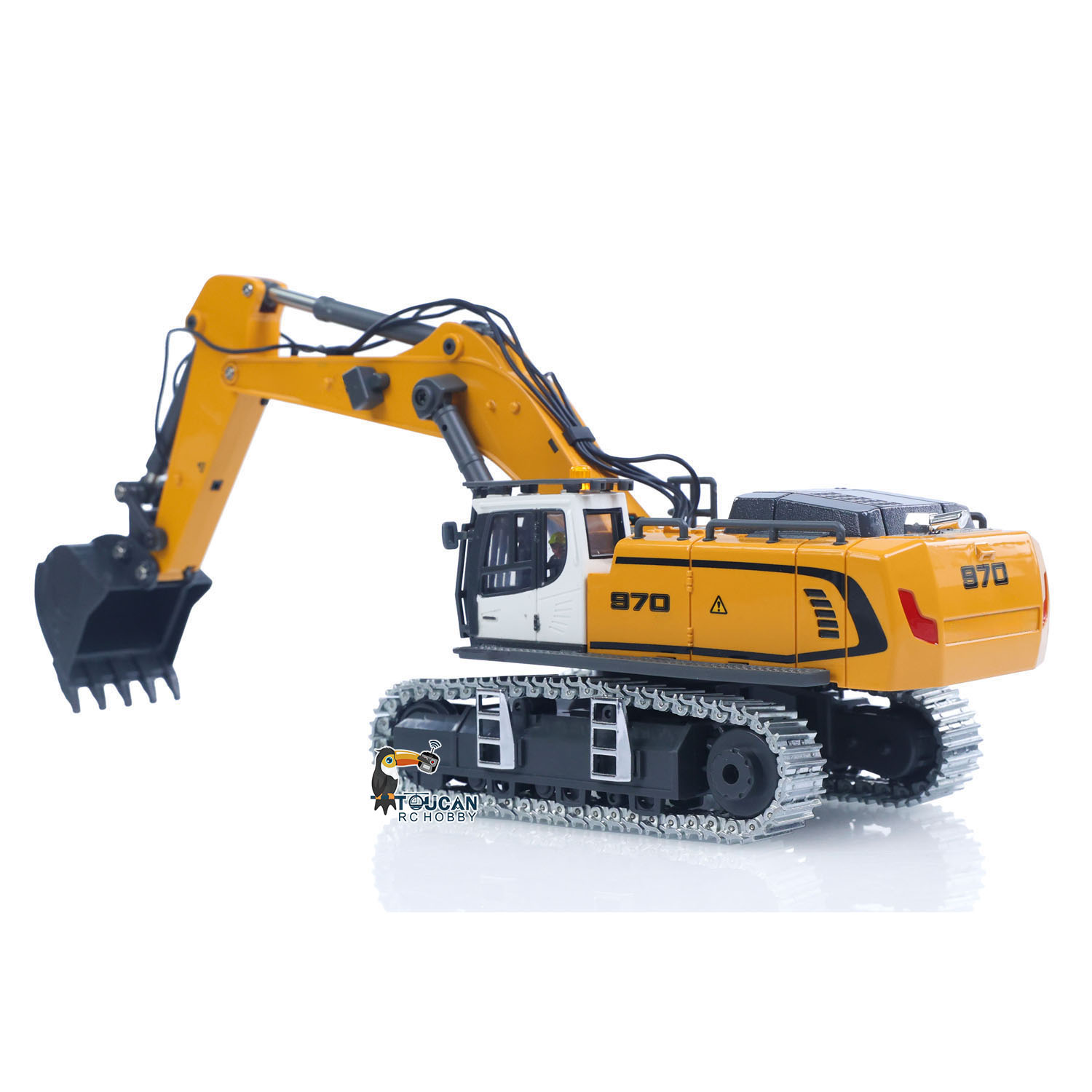 Presente mini 1/50 rtr 970 rc  - Rc Hobby Excavator avaliação e preço