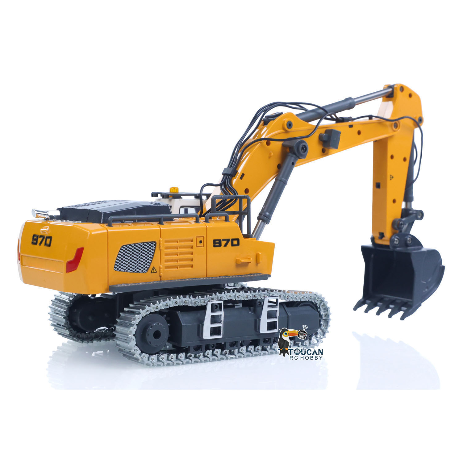 Presente mini 1/50 rtr 970 rc  - Rc Hobby Excavator avaliação e preço