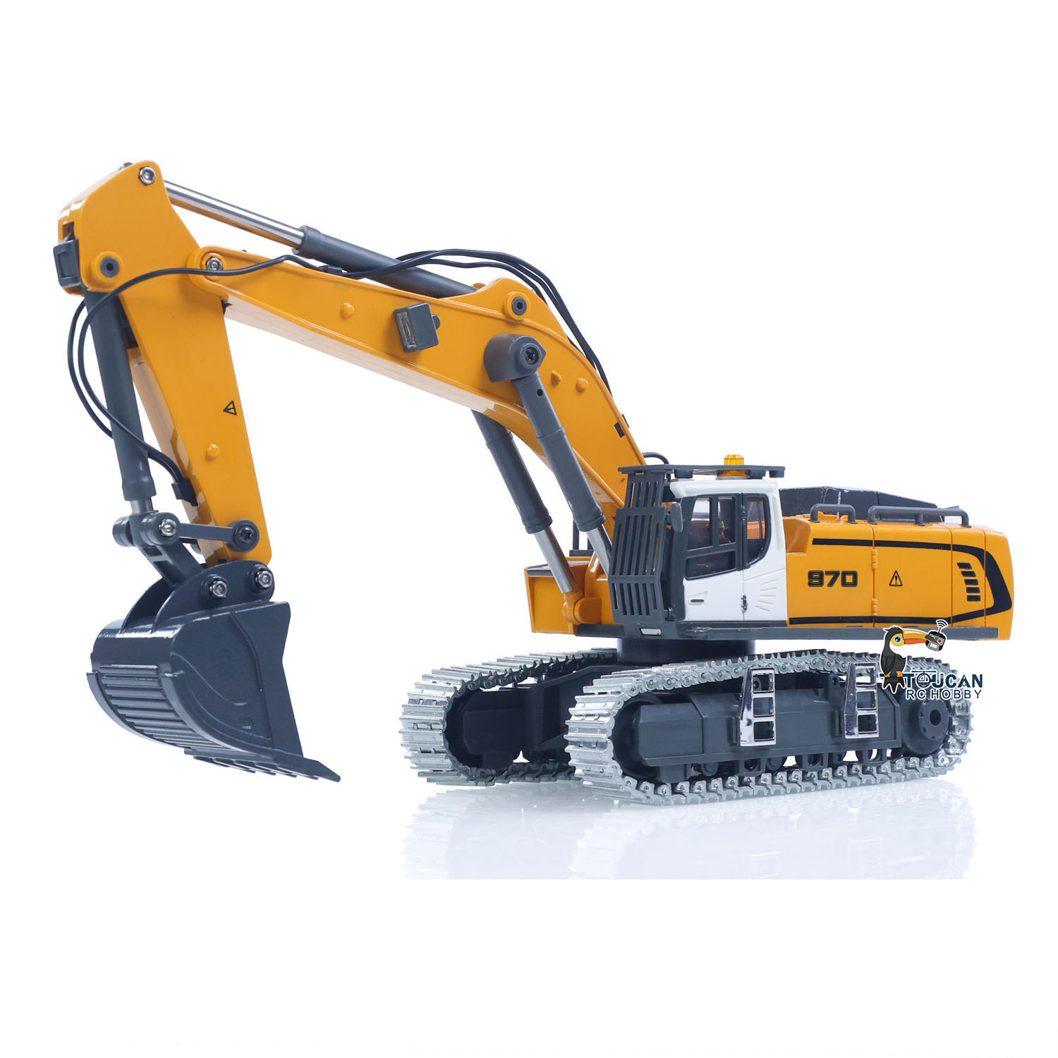Presente mini 1/50 rtr 970 rc  - Rc Hobby Excavator avaliação e preço