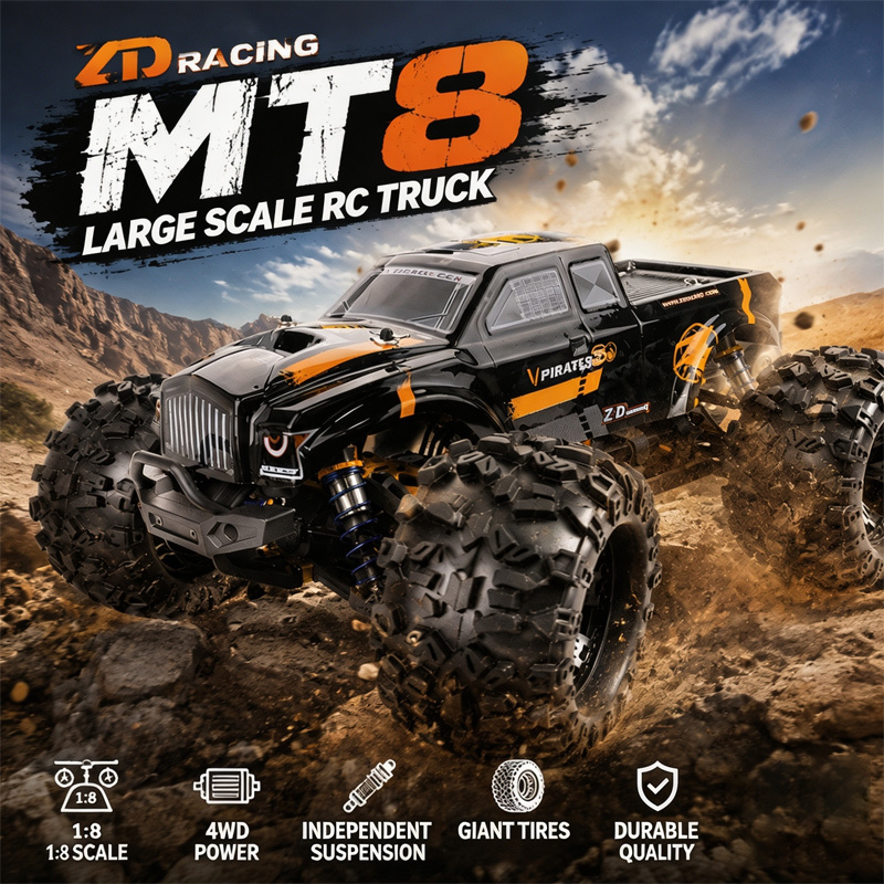 Novo Caminhão Monstro RC ZD Ra - Rc Hobby Grade Monster Truck avaliação e preço