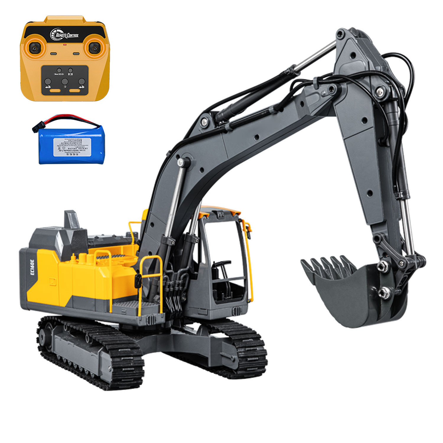 1/16 DoubleE E598 003 Escavade - Rc Hobby Excavator avaliação e preço
