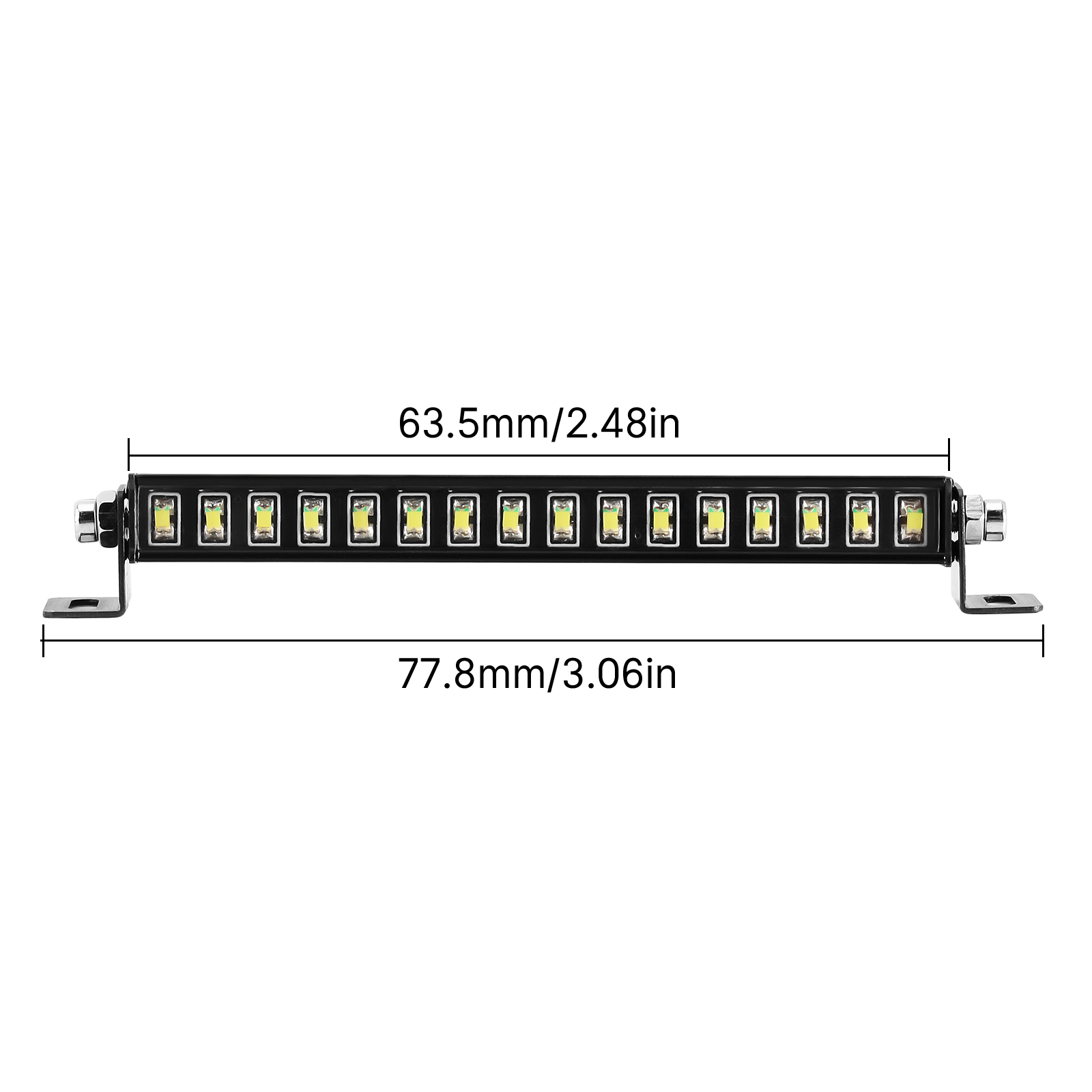 Luz de teto de metal INJORA 16 - Rc Hobby Warehouse avaliação e preço