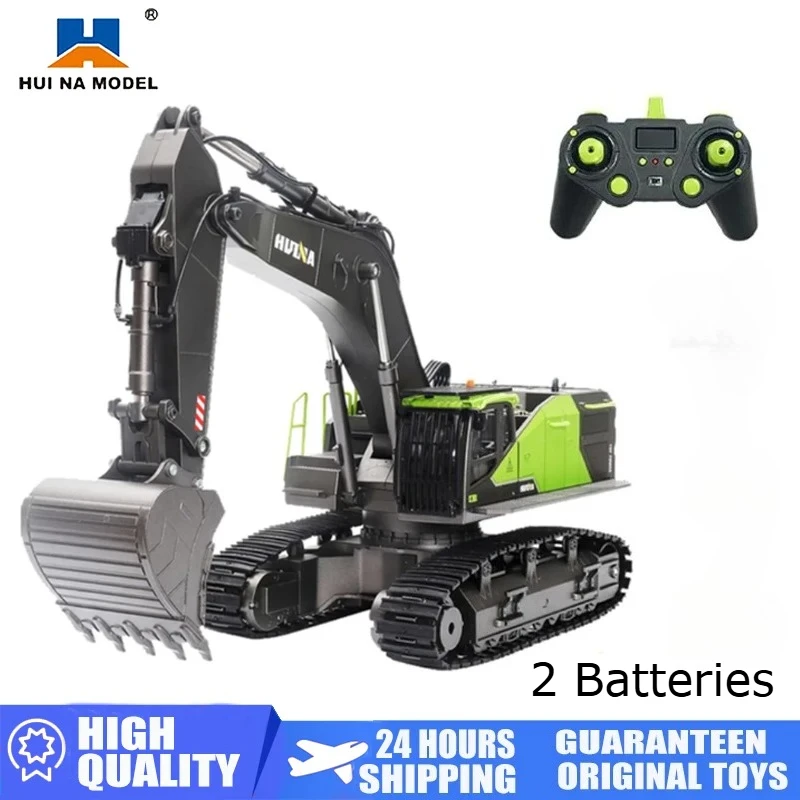 Escavadeira RC HUINA 1593 1/14 - Rc Hobby Excavator avaliação e preço