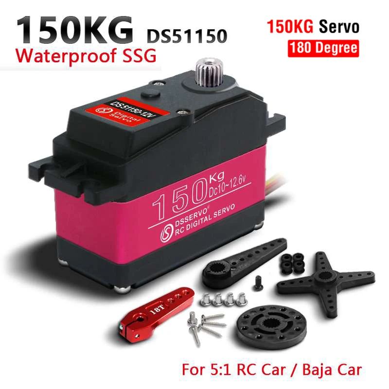 Waterproof High Torque Servos  - Rc Hobby Car avaliação e preço
