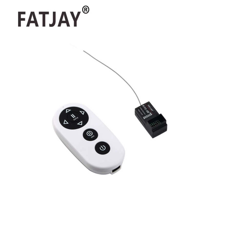 Fatjoy KYC-2B 2.4g mini contro - Rc Hobby Car avaliação e preço