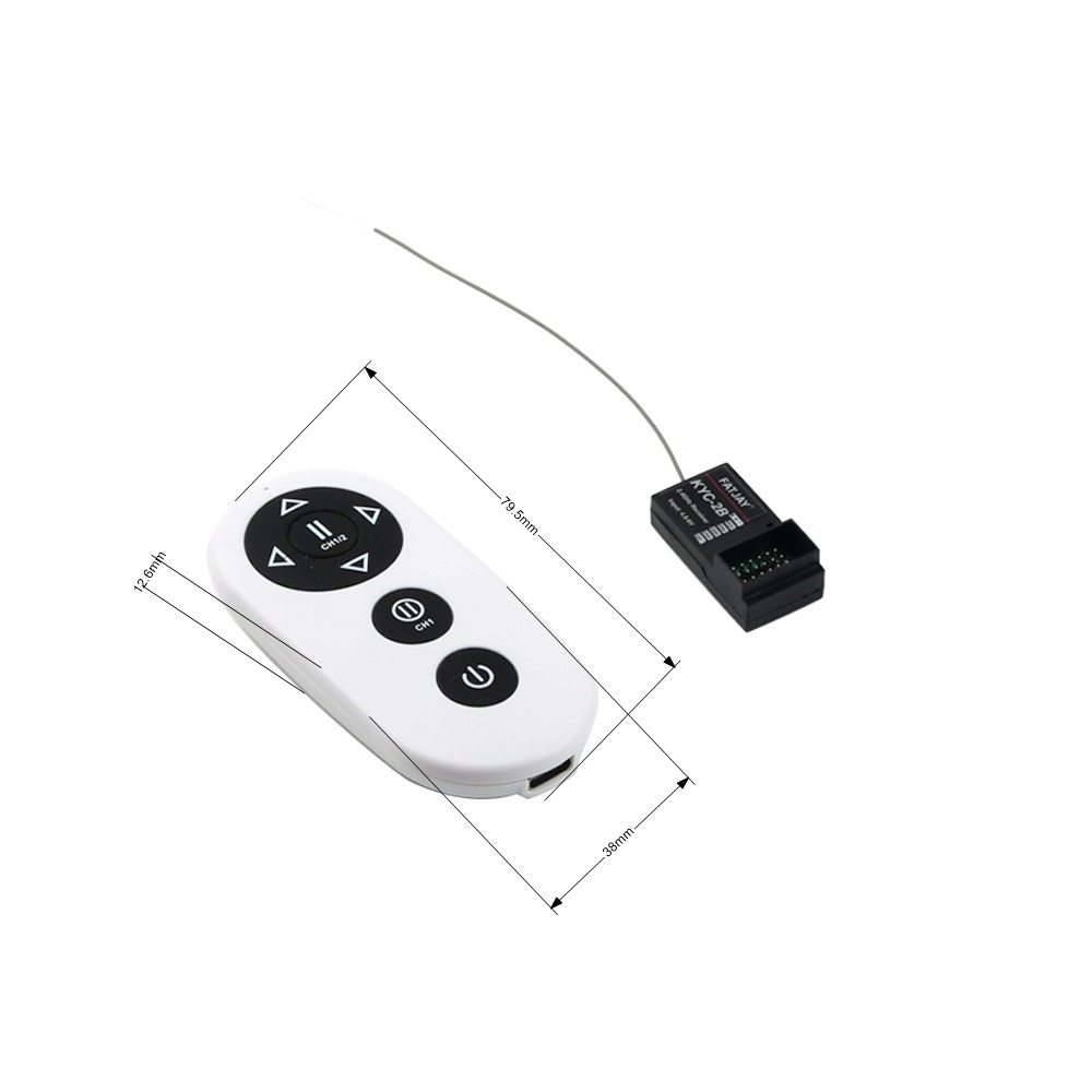 Fatjoy KYC-2B 2.4g mini contro - Rc Hobby Car avaliação e preço