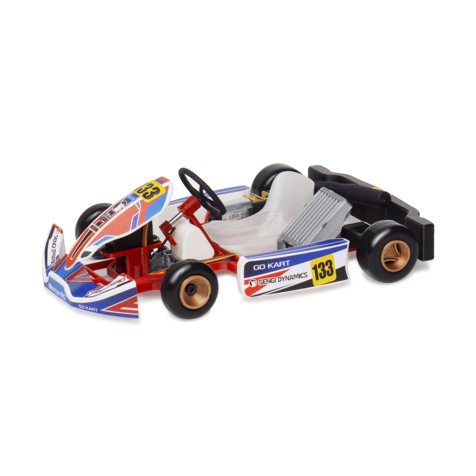 Mini Kart RC Sengi KART-80 Mon - Rc Hobby Car avaliação e preço