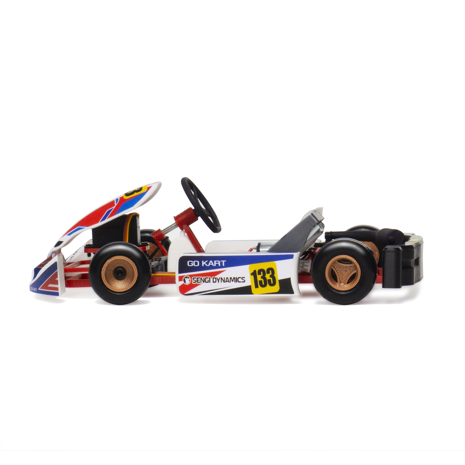 Mini Kart RC Sengi KART-80 Mon - Rc Hobby Car avaliação e preço